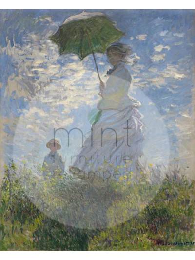 Lady With Parasol