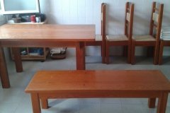 Mesas y sillas de cocina