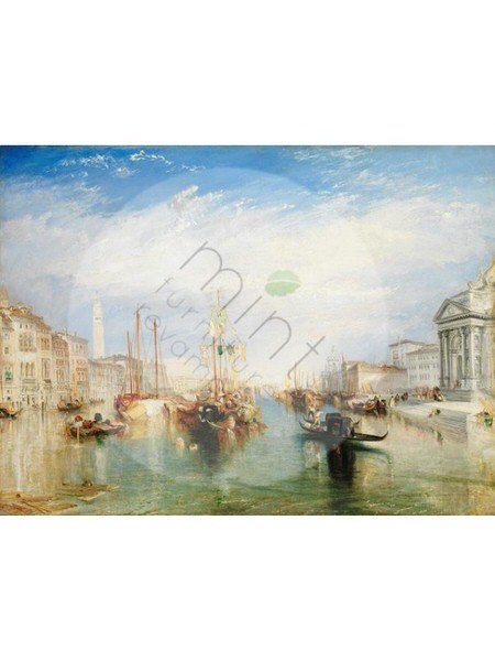 Venice By Joseph Turner