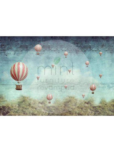 Balloons - Mint By Michelle decoupage - Mint By Michelle - ArteSano