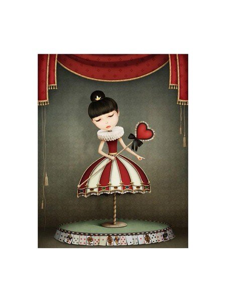 Fairy Queen - Mint By Michelle decoupage - Mint By Michelle - ArteSano