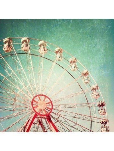 Ferris Wheel - Mint By Michelle decoupage - Mint By Michelle - ArteSano