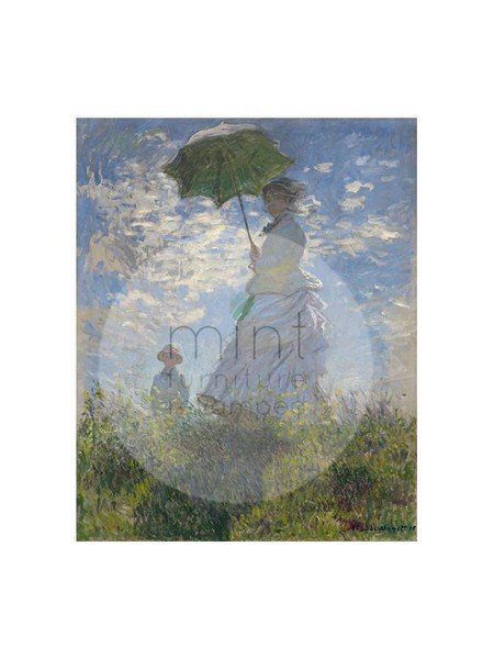 Lady With Parasol