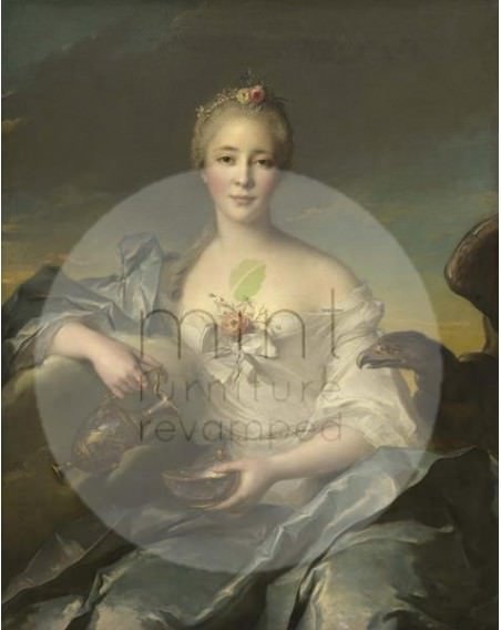 Madame Le Fevre - Mint By Michelle decoupage - Mint By Michelle - pinturachalkpaint