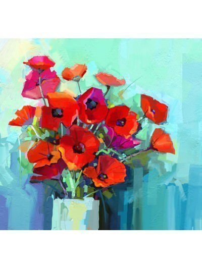 Poppies - Mint By Michelle decoupage - Mint By Michelle - pinturachalkpaint