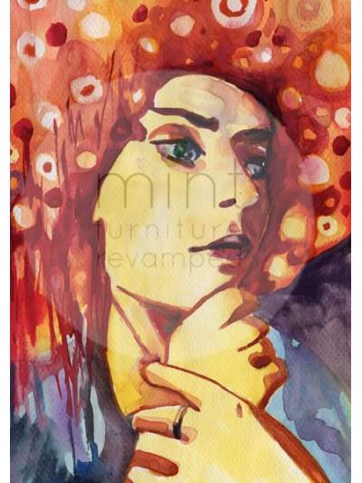 Retro Colour - Mint By Michelle decoupage - Mint By Michelle - pinturachalkpaint