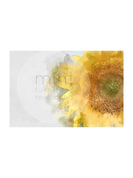 Sunflower - Mint By Michelle decoupage - Mint By Michelle - ArteSano