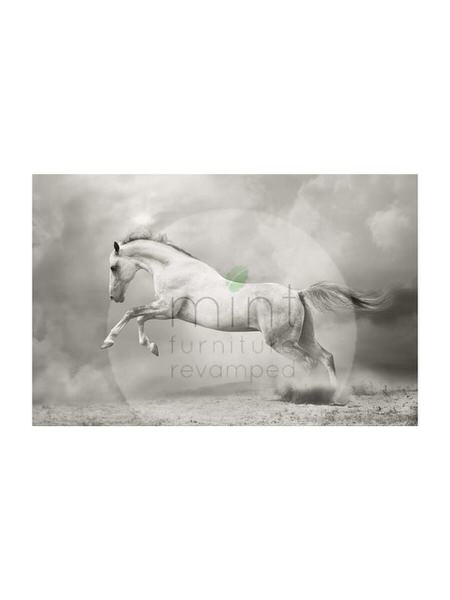White Horse - Mint By Michelle decoupage - Mint By Michelle - ArteSano