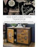 Explorations - Transfers Decor  - Iron Orchid Designs - pinturachalkpaint