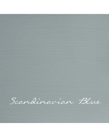 Azul Escandinavo - Vintage Chalk Paint - Autentico Luxury Paints - pinturachalkpaint