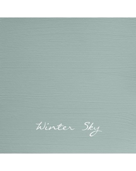 Cielo Invernal - Vintage Chalk Paint - Autentico Luxury Paints - pinturachalkpaint