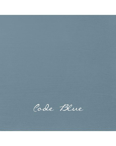 Code Blue BP - Vintage Chalk Paint - Autentico Luxury Paints - pinturachalkpaint