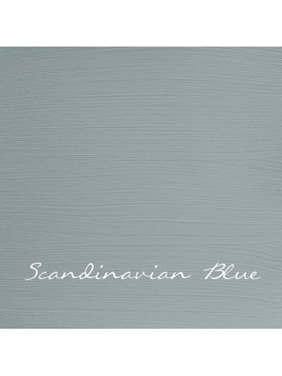 Azul Escandinavo Mate - Versante Mate - Autentico Luxury Paints - pinturachalkpaint
