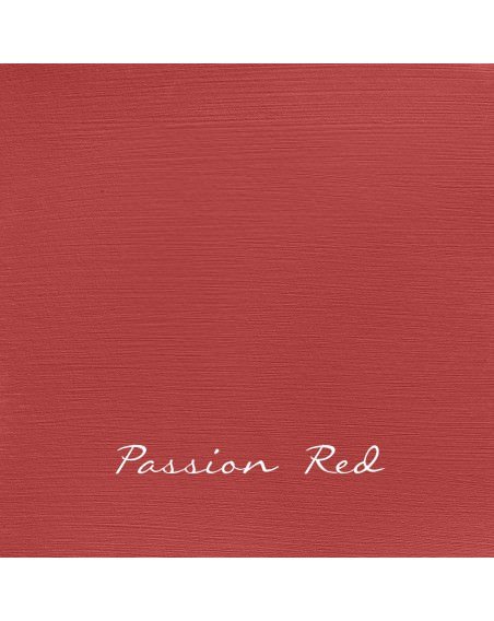 Passion Red Mate BP - Versante Mate - Autentico Luxury Paints - pinturachalkpaint