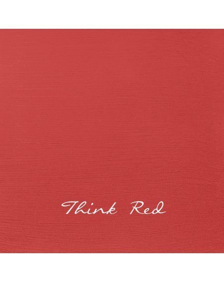 Think Red Mate BP - Versante Mate - Autentico Luxury Paints - pinturachalkpaint