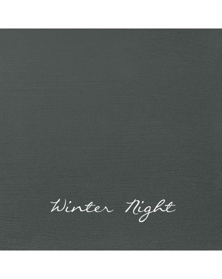 Winter Night Mate BP - Versante Mate - Autentico Luxury Paints - pinturachalkpaint