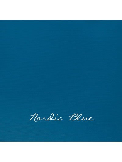 Nordic Blue Mate BP - Versante Mate - Autentico Luxury Paints - pinturachalkpaint
