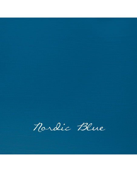 Nordic Blue Mate BP - Versante Mate - Autentico Luxury Paints - pinturachalkpaint