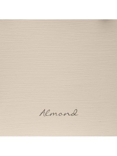 Almond Satinado - Eggshell satinada - Autentico Luxury Paints - pinturachalkpaint