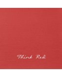 Think Red Satinado BP - Eggshell satinada - Autentico Luxury Paints - pinturachalkpaint