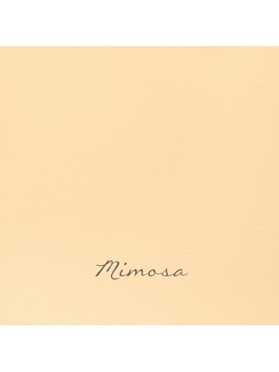 Mimosa Satinado BP - Eggshell satinada - Autentico Luxury Paints - pinturachalkpaint