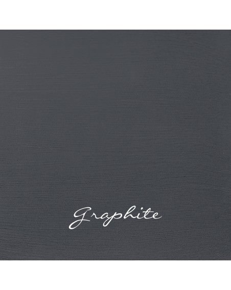 Graphite Satinado BP - Eggshell satinada - Autentico Luxury Paints - pinturachalkpaint