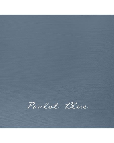 Pavot Blue Satinado BP - Eggshell satinada - Autentico Luxury Paints - pinturachalkpaint