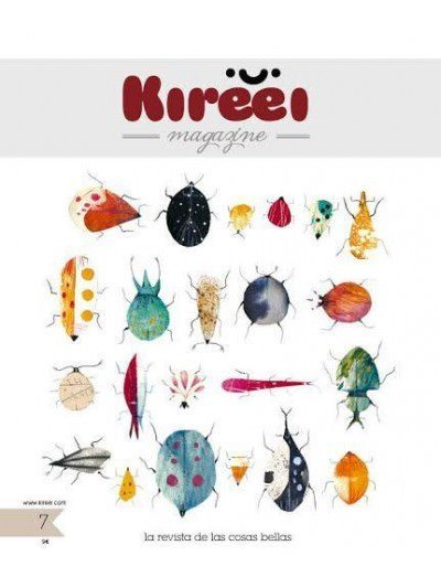 Kireei Magazine Nº 7 - Libros y revistas -  - pinturachalkpaint