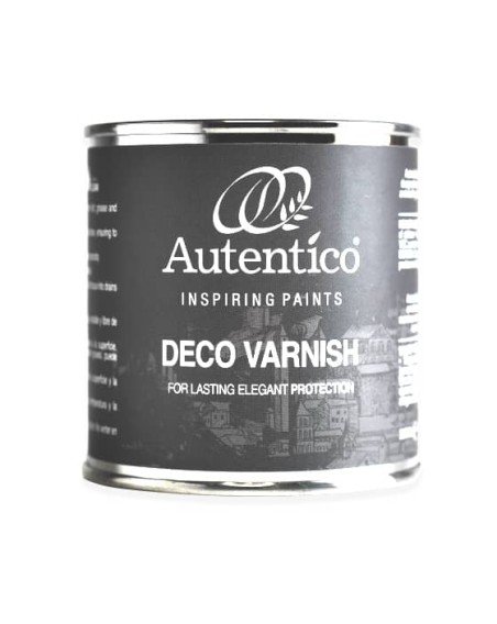 Barniz Mate 250 ml - Ceras y barnices - Autentico Luxury Paints - pinturachalkpaint