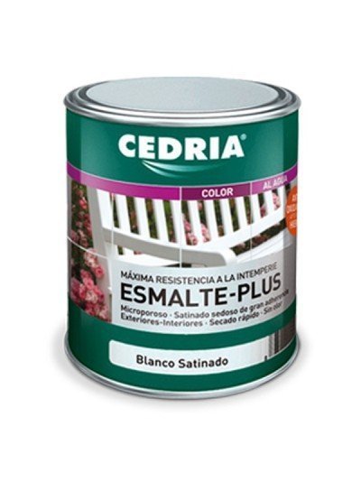 Cedria Esmalte Plus al agua - Esmaltes -  - pinturachalkpaint