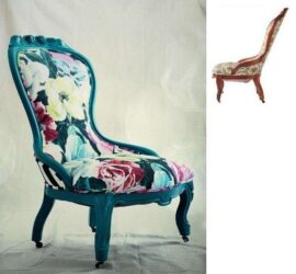 pintar sillones antiguos