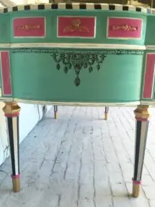 Mueble con stamp IOD