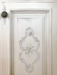 Puerta estampada IOD
