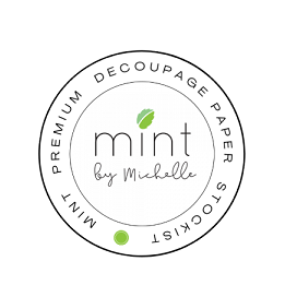 Mint By Michelle decoupage