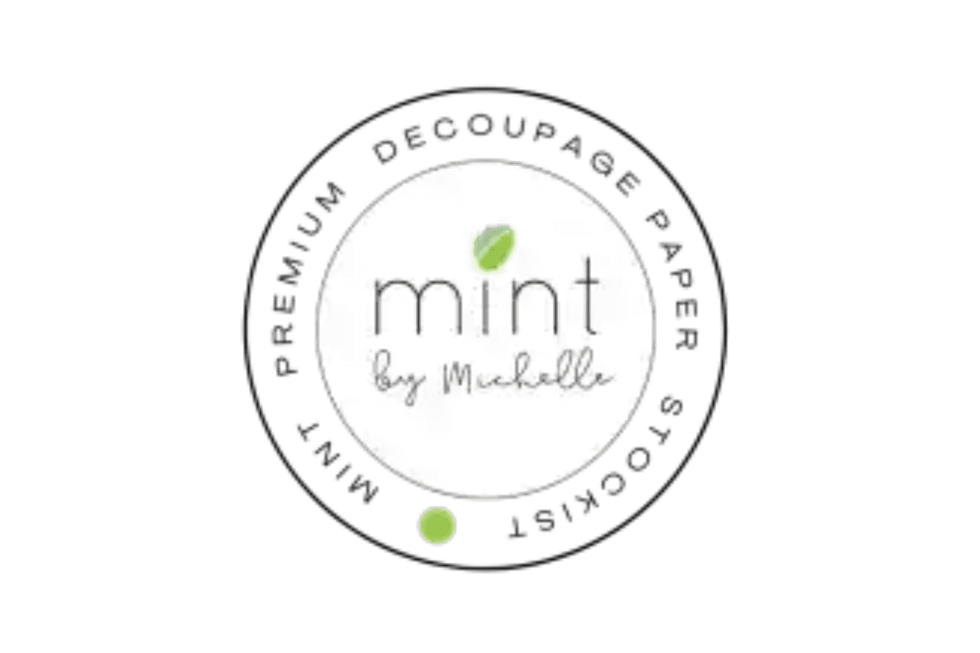 papeles decoupage de Mint by Michelle en ArteSano